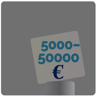 Modern Art 5.000 - 50.000